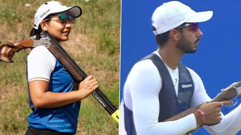 Shooting At Paris Olympic 2024 Live Streaming:ভারতীয় শ্যুটার অনন্তজিৎ ও মহেশ্বরী আজ শুটিং এর যোগ্যতা নির্ধারক ম্যাচে, ঘরে বসে সরাসরি দেখুন খেল