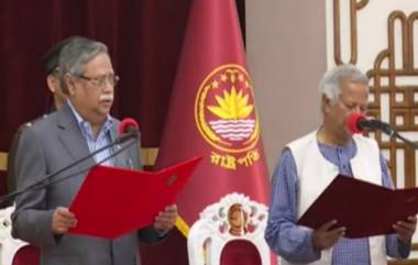 Muhammad Yunus Takes Oath In Bangladesh: অস্থির বাংলাদেশে গঠন অন্তবর্তী সরকার, শপথ নিলেন মহম্মদ  ইউনুস