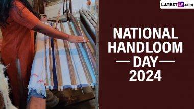 National Handloom Day 2024: কেন এবং কবে পালন করা হয় জাতীয় তাঁত দিবস? জেনে নিন জাতীয় তাঁত দিবসের গুরুত্ব ও ইতিহাস...