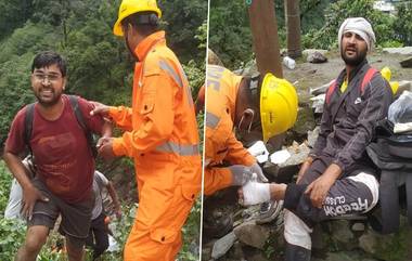 Uttarakhand Rain: মেঘভাঙা বৃষ্টিতে উত্তরাখণ্ডে মৃত ১৪, বায়ুসেনার চিনুক, MI17 হেলিকপ্টার চালাচ্ছে উদ্ধার কাজ, দেখুন