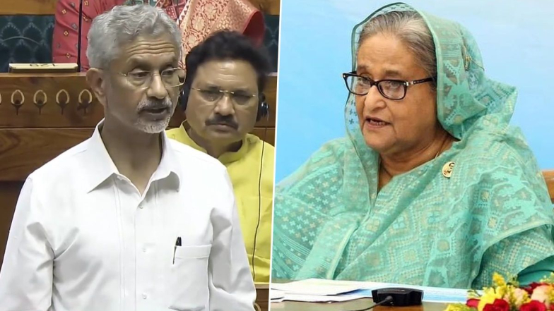 Bangladesh Unrest: 'সংক্ষিপ্ত নোটিশে শেখ হাসিনা ভারতে আসার অনুমোদন চান', রাজ্যসভায় বললেন জয়শঙ্কর