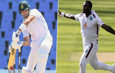 WI vs SA, 1st Test Live Streaming: ওয়েস্ট ইন্ডিজ বনাম দক্ষিণ আফ্রিকা প্রথম টেস্ট; সরাসরি দেখবেন যেখানে