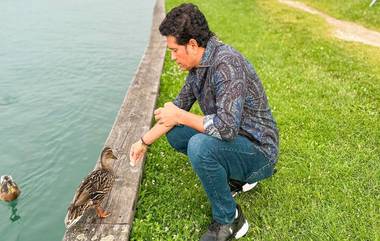 Sachin Tendulkar Duck Post: অবসরের পর 'ডাক'কে ভয় পান না সচিন তেন্ডুলকর, দেখুন মজার পোস্ট