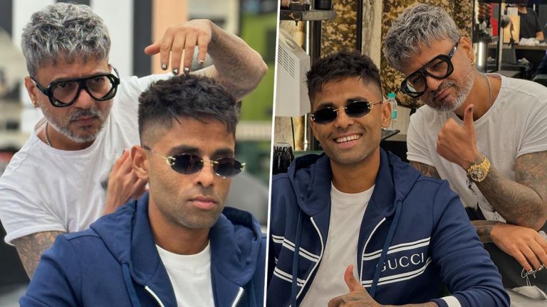 Suryakumar Yadav New Hairstyle: টিম ইন্ডিয়ার টি-টোয়েন্টি অধিনায়কের মেকওভার করলেন আলিম হাকিম, সূর্য-র নতুন হেয়ারস্টাইল দেখে মুগ্ধ ভক্তরা(দেখুন ছবি)