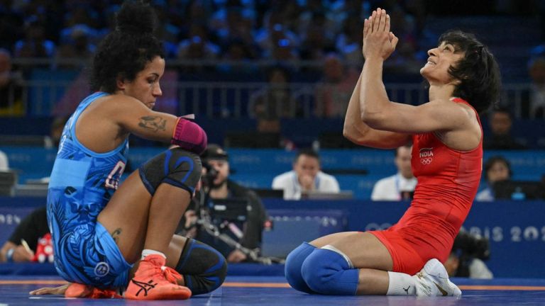 Wrestling 50Kg Final, Paris Olympics 2024: ভিনেশ ফোগাট বাতিল হতেই সোনার লড়াইয়ে কিউবার ইউসনেইলিস গুজম্যান লোপেজ