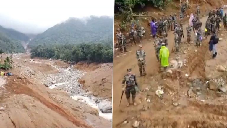 Wayanad Landslide: ধস কবলিত ওয়েনাড়ের চুরামালায় কাদা সরিয়ে এগোচ্ছে সেনা, NDRF, চলছে উদ্ধার কাজ