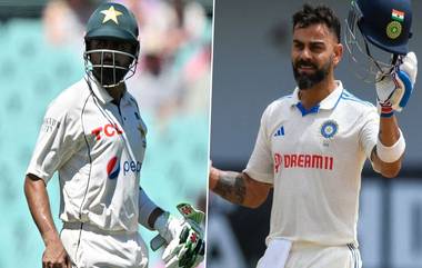 Latest ICC Test Rankings: খারাপ ফর্মে টেস্ট র‍্যাঙ্কিংয়ে নয় নম্বরে পতন বাবর আজমের, এগিয়ে বিরাট কোহলি