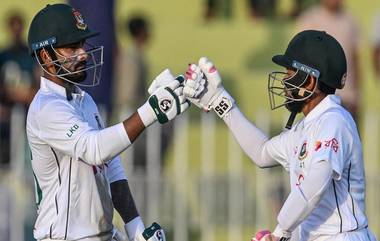 Pakistan vs Bangladesh Test, Day 3 Scorecard: এখনো বাকি ১৩২ রান, ৩ দিনের খেলা শেষে বাংলাদেশের স্কোর ৫ উইকেটে ৩১৬ রান, কী হবে ফলাফল?