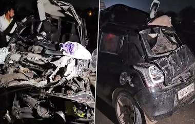 Road Accident: মঙ্গল ভোরে পথ দুর্ঘটনা, দু'টি গাড়ির মুখোমুখি সংঘর্ষে ৩ জনের মৃত্যু, আহত ১