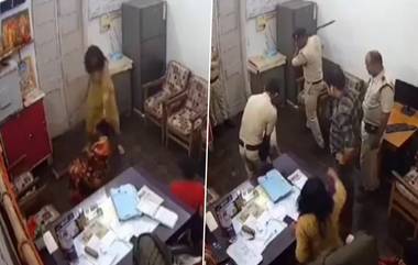 Madhya Pradesh Shocking Video: দরজা আটকে মহিলাকে মারধর জিআরপি আধিকারিকের, ভিডিয়ো ভাইরাল হতেই তোলপাড়