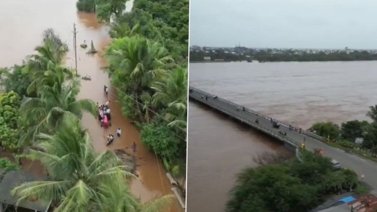 Gujarat Flood: জলমগ্ন গুজরাটের একাধিক জেলায় লাল সতর্কতা জারি, মৃত ৯ জন