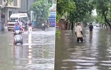 Gujarat Rain: একটানা বৃষ্টিতে বিপর্যস্ত গুজরাট, দেখুন আহমেদাবাদের যন্ত্রণার ছবি