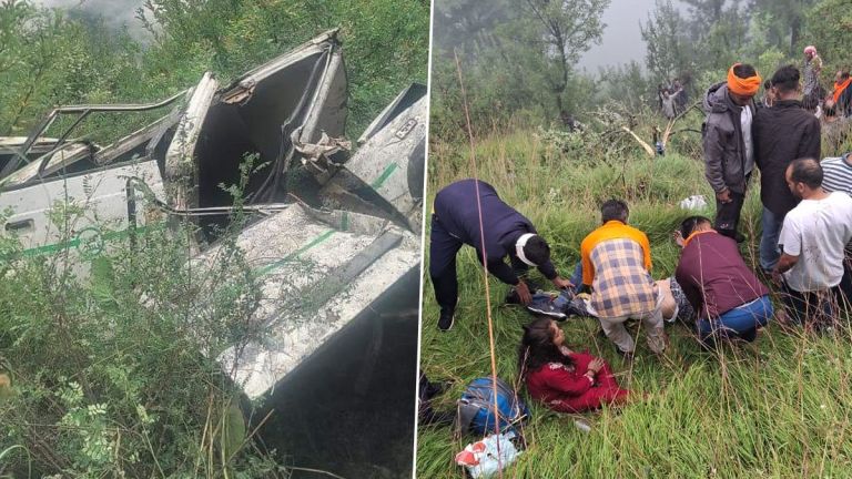 Road Accident: হিমাচলে খাদে উল্টে গেল গাড়ি, ঘটনাস্থলেই মৃত্যু ৪ তীর্থযাত্রীর