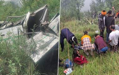 Road Accident: হিমাচলে খাদে উল্টে গেল গাড়ি, ঘটনাস্থলেই মৃত্যু ৪ তীর্থযাত্রীর