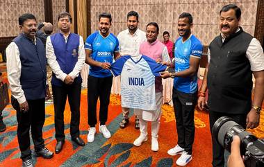 Indian Hockey Team Felicitated: ব্রোঞ্জজয়ী ভারতীয় হকি দলকে সংবর্ধনা দিলেন ওড়িশার মুখ্যমন্ত্রী মোহন চরণ মাঝি