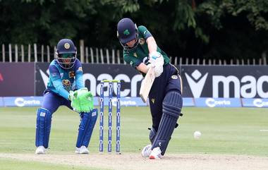 IRE W vs SL W 2nd ODI, ICC Championship Match Live Streaming: আয়ারল্যান্ড মহিলা বনাম শ্রীলঙ্কা মহিলা, দ্বিতীয় ওয়ানডে, আইসিসি চ্যাম্পিয়নশিপ ম্যাচ; সরাসরি দেখবেন যেখানে