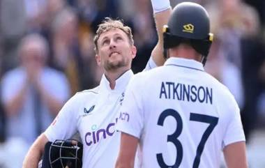 Joe Root Dedicated Century to Graham Thrope: লর্ডসের রেকর্ড শতক সদ্য প্রয়াত গ্রাহাম থর্পকে উৎসর্গ করলেন জো রুট