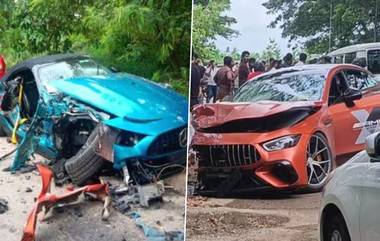 kochi Mercedes Accident: টেস্ট ড্রাইভেই বিপত্তি, বড়সড় দুর্ঘটনা কোচিতে, ক্ষতিগ্রস্ত কোটি-কোটি টাকার গাড়ি