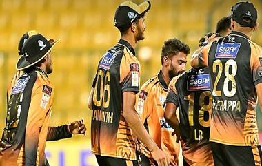 Third Super Over in Maharaja Trophy:  ক্রিকেট ইতিহাসে প্রথম বার! টানা তিনটি সুপার ওভারে মিলল টি২০ ম্যাচের ফল