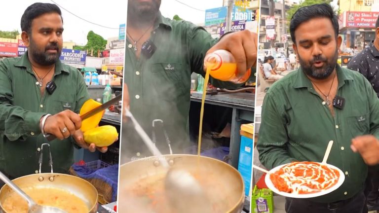 Mango Momos Viral Video: সোশ্যাল মিডিয়ায় ভাইরাল 'ম্যাংগো মোমো' , তবে মোমোপ্রেমীরা নতুন এই ভিডিও দেখে হতাশ (দেখুন ভিডিও)