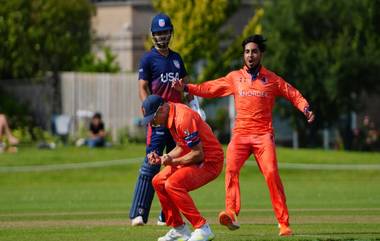 Netherlands Beats United States, ICC CWC League 2 2024: হাড্ডাহাড্ডি লড়াইয়ের শেষে পুরুষদের ক্রিকেট বিশ্বকাপ লিগ২তে নেদারল্যান্ডের কাছে ১৯ রানে হার আমেরিকার