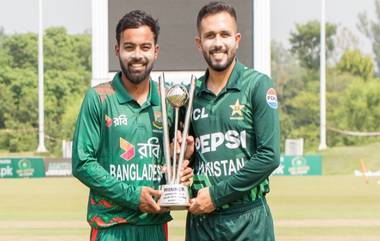 PAK Shaheens vs BAN 'A' 2nd ODI Live Streaming: পাকিস্তান শাহিনস বনাম বাংলাদেশ 'এ' দ্বিতীয় ওয়ানডে, সরাসরি দেখবেন যেখানে