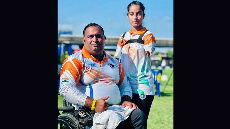 Paris Paralympic 2024 World Record: প্যারিস প্যারালিম্পিকে তিরন্দাজিতে মিক্সড টিম কম্পাউন্ডে বিশ্ব রেকর্ড শীতল দেবী, রাকেশ কুমার জুটির