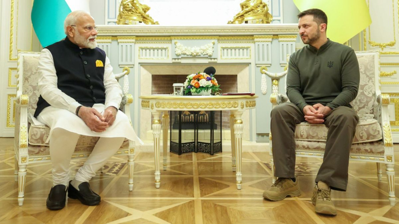 PM Modi IN Ukraine: ভারত নিরপেক্ষ নয়, ভারত শান্তির পক্ষে- রাশিয়া- ইউক্রেনকে দ্বন্ধে জেলেনস্কিকে বার্তা প্রধানমন্ত্রী মোদীর(দেখুন ভিডিও)