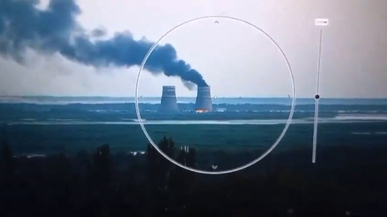 Russia-Ukraine War: ইউক্রেনের পরমাণু কেন্দ্রে আগুন লাগানোর চেষ্টা রাশিয়ার, তোপ জেলেনস্কির, দেখুন ভিডিয়ো