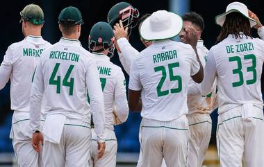 WI vs SA 1st Test, Day 4 Live Streaming: ওয়েস্ট ইন্ডিজ বনাম দক্ষিণ আফ্রিকা প্রথম টেস্ট, চতুর্থ দিন; সরাসরি দেখবেন যেখানে