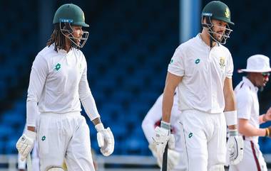 WI vs SA 1st Test, Day 5 Live Streaming: ওয়েস্ট ইন্ডিজ বনাম দক্ষিণ আফ্রিকা প্রথম টেস্ট, পঞ্চম দিন; সরাসরি দেখবেন যেখানে