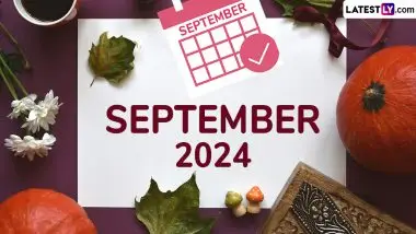 September 2024 Vrat Utsav: সেপ্টেম্বর মাসে গণেশ উৎসব সহ রয়েছে অনেক উৎসব, জেনে নিন সেপ্টেম্বর মাসের ব্রত ও উৎসবের সম্পূর্ণ তালিকা...