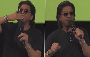 Shah Rukh Khan Video: ওজন ঝরাতে হচ্ছে, কোথায় কষ্ট দেখালেন শাহরুখ খান