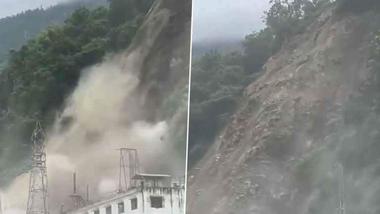 Landslide In Sikkim: সিকিমে ভয়াবহ ভূমিধস, ব্যাপক ক্ষয়ক্ষতির আশঙ্কা, দেখুন ভিডিয়ো