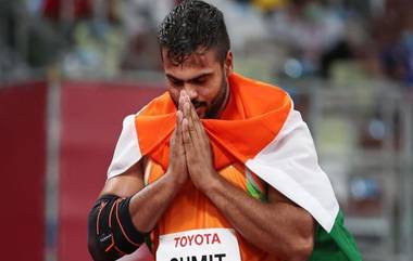 Indian Flag Bearers, Paris Paralympics 2024: প্যারিস প্যারালিম্পিকসে ভারতের পতাকাবাহক জ্যাভলিনে সোনাজয়ী সুমিত অ্যান্টিল