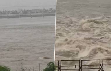 Surat Flood: মাত্র ৪৮ ঘণ্টার বৃষ্টিতে সুরাটে বন্যা পরিস্থিতি, দেখুন ভিডিয়ো