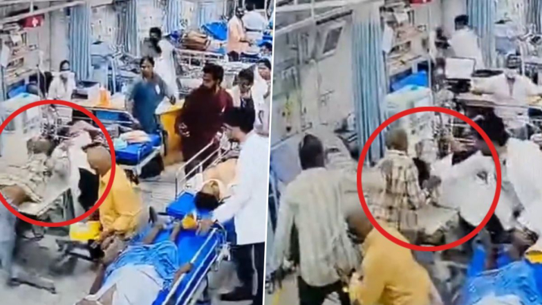 Andhra Pradesh Hospital: কর্তব্যরত মহিলা চিকিৎসককে চুল ধরে মার রোগীর, ভাইরাল ভিডিয়ো