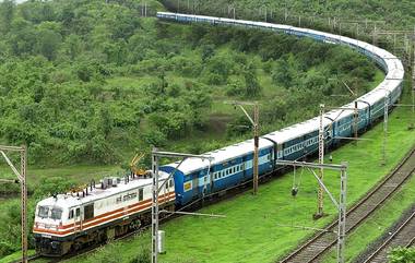 Uttar Pradesh:ফের রেললাইনে সিমেন্টের চাঁই, দুর্ঘটনার কবলে ট্রেন