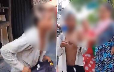 Uttar Pradesh Shocking Video: বৃহন্নলা সেজে অর্থ আদায়, যুবককে পাকড়াও করে মুণ্ডন, দেখুন