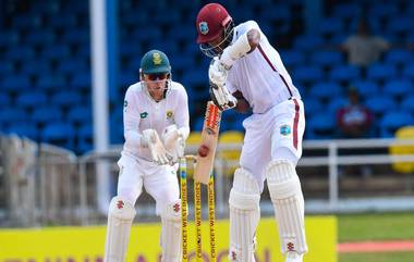 WI vs SA 1st Test Day 4 Scorecard: বৃষ্টিবিঘ্নিত ত্রিনিদাদ টেস্টে চতুর্থ দিনে নিয়ন্ত্রণ ধরে রেখেছে দক্ষিণ আফ্রিকা