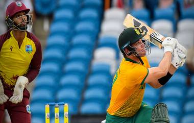 WI vs SA, 2nd T20I Live Streaming: ওয়েস্ট ইন্ডিজ বনাম দক্ষিণ আফ্রিকা দ্বিতীয় টি২০; সরাসরি দেখবেন যেখানে