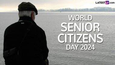 World Senior Citizens Day 2024: বিশ্ব প্রবীণ নাগরিক দিবস কবে? জেনে নিন বিশ্ব প্রবীণ নাগরিক দিবসের ইতিহাস ও গুরুত্ব...