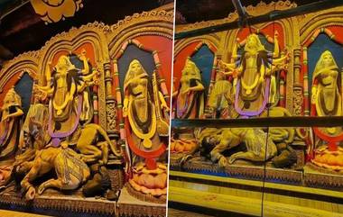 Durga Puja 2024: মাঝে আর কটা দিন, শ্রীভূমির মণ্ডপে এল ঠাকুর, পুজোর বাজারে বাড়ছে ভিড়,