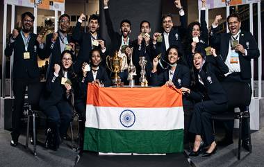 Reward for India Chess Olympiad Team: দাবা অলিম্পিয়াড জয়ী দলকে ৩.২ কোটি টাকা পুরস্কার ঘোষণা এআইসিএফের