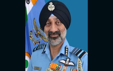 Air Marshal Amar Preet Singh:ভারতীয় বিমান বাহিনীর প্রধান হিসেবে নিযুক্ত হলেন এয়ার মার্শাল অমর প্রীত সিং