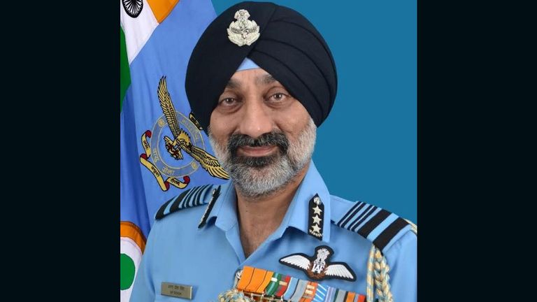 Air Marshal Amar Preet Singh:ভারতীয় বিমান বাহিনীর প্রধান হিসেবে নিযুক্ত হলেন এয়ার মার্শাল অমর প্রীত সিং