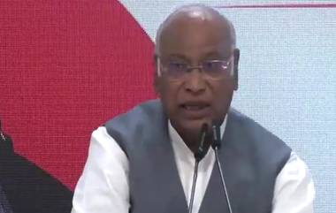 Mallikarjun Kharge: ভোটে জিতলে মহিলাদের ২০০০ টাকা করে দেওয়া হবে, বড় ঘোষণা কংগ্রেসের