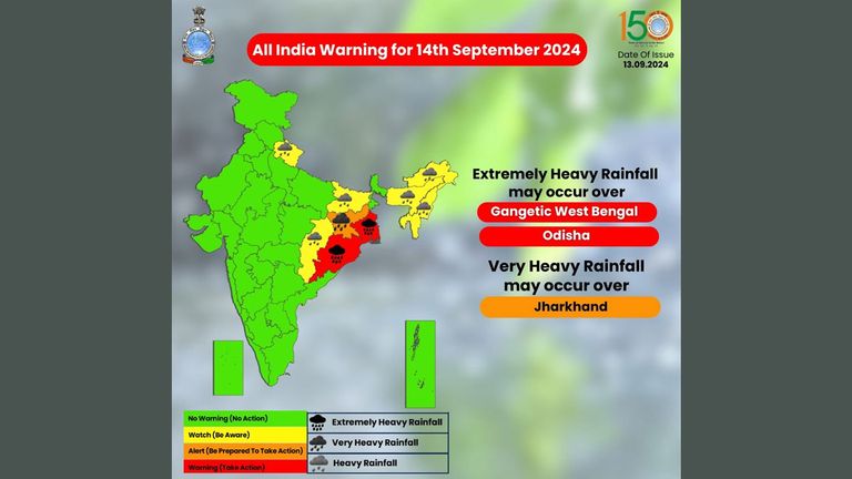 IMD Alerts: দিল্লিতে মাঝারি বৃষ্টির সঙ্গে মেঘলা আবহাওয়া, উত্তরাখন্ড ভাসবে ভারী বৃষ্টিতে জানাল হাওয়া অফিস