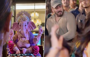 Bollywood Ganesh Chaturthi Celebrations: শাহরুখ খান থেকে সালমান গণেশ উৎসব উদযাপনে মেতেছেন বলি তারকারা