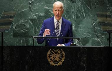 Joe Biden: রাষ্ট্রসংঘের সাধারণ পরিষদের অধিবেশনে বিদায়ী প্রেসিডেন্ট বাইডেনের শেষ ভাষণ